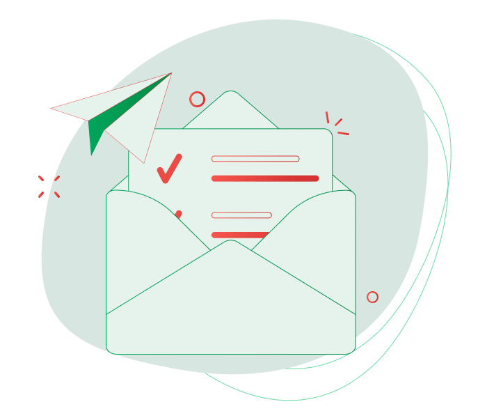 Create the best email campaigns <span>with us:</span>